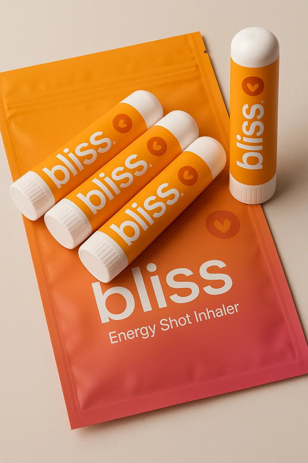 Energy Shot Inhaler