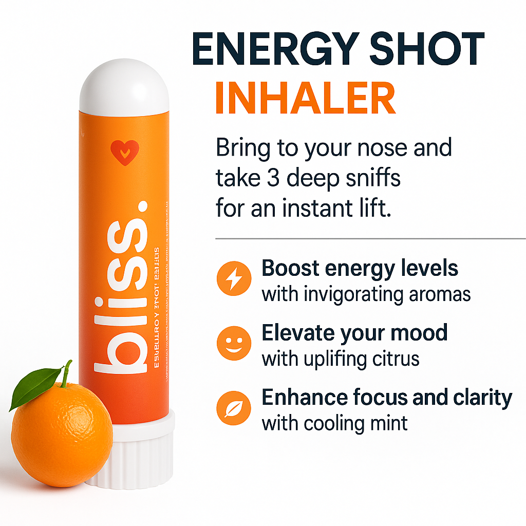 Energy Shot Inhaler